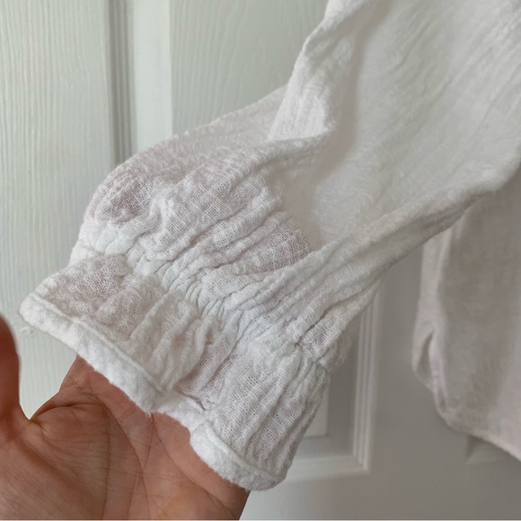 FRESH LAUNDRY shirt gauze cotton medium - Picture 3 of 9